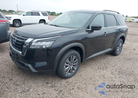 2025 Nissan Pathfinder Sv 4Wd из США, поврежденный, VIN 5N1DR3BC3SC257392